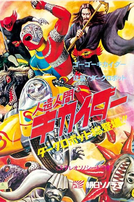 Flying at Ya’, Android Kikaider (1973) movie poster