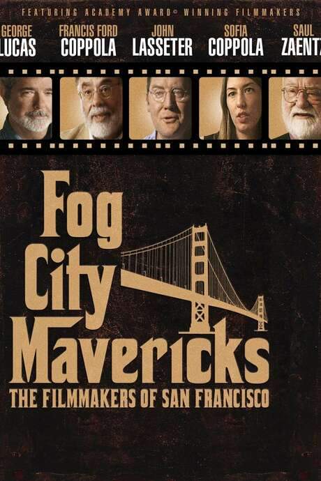 Fog City Mavericks (2007) movie poster