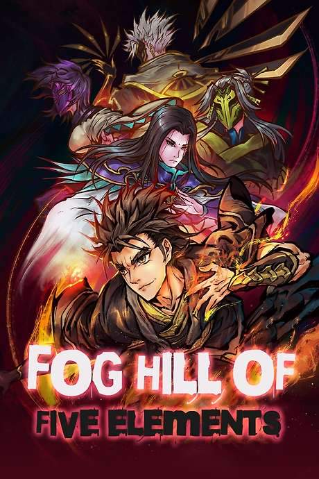 Fog Hill of Five Elements (2020) movie poster