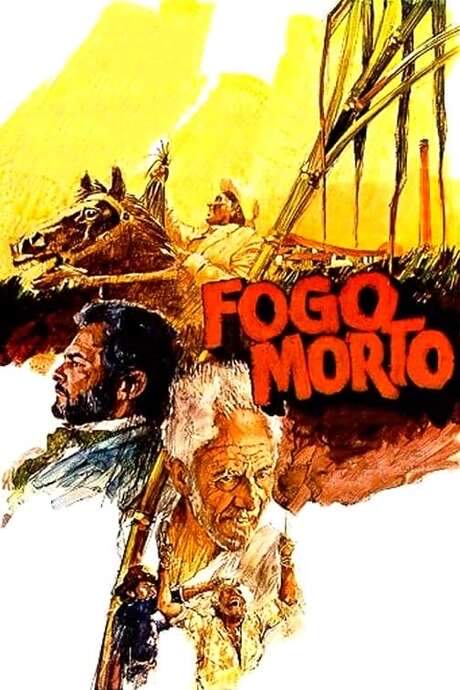 Fogo Morto (1976) movie poster
