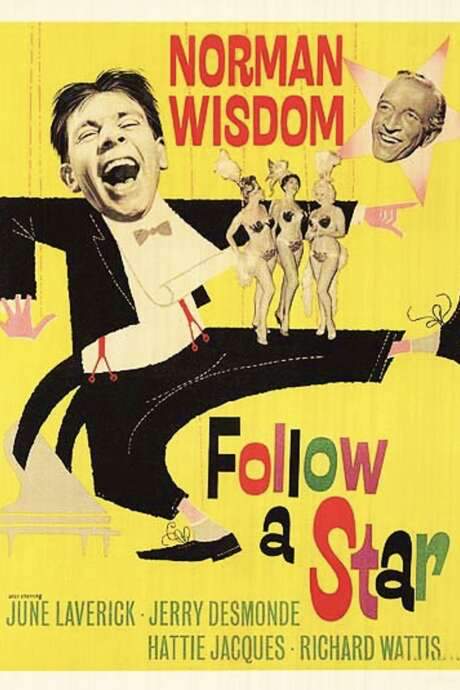 Follow a Star (1959) movie poster