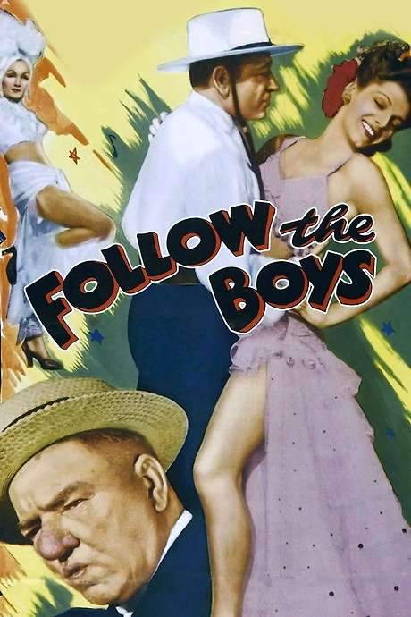 Follow the Boys (1944) movie poster