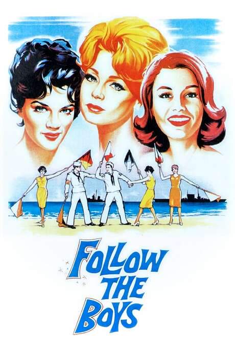 Follow the Boys (1963) movie poster