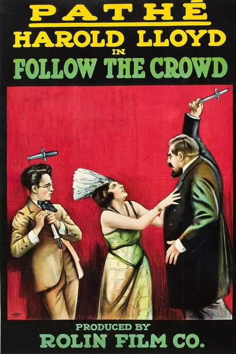 Follow the Crowd (1918) movie poster