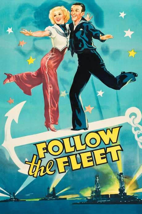 Follow the Fleet (1936) movie poster
