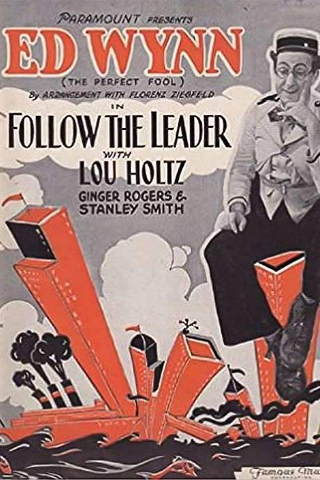 Follow the Leader (1930) movie poster