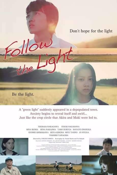 Follow the Light (2021) movie poster