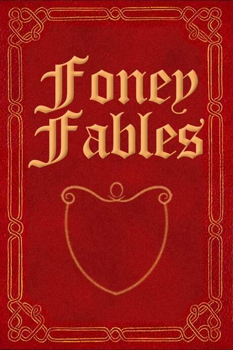 Foney Fables (1942) movie poster