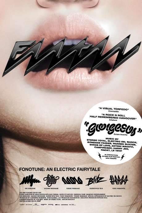 Fonotune: An Electric Fairytale (2018) movie poster