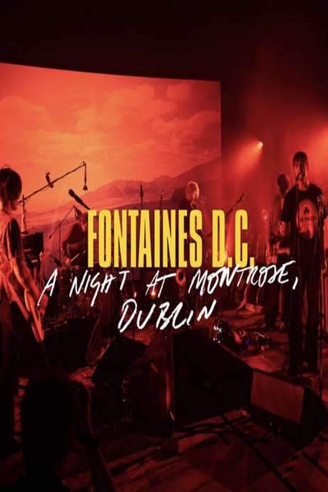 Fontaines D.C. - A Night at Montrose, Dublin (2020) movie poster