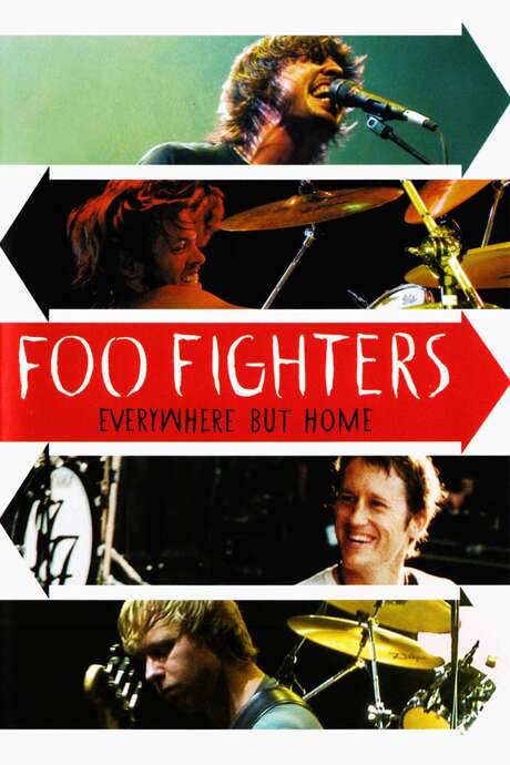 Foo Fighters - Everywhere But Home (2003) movie poster