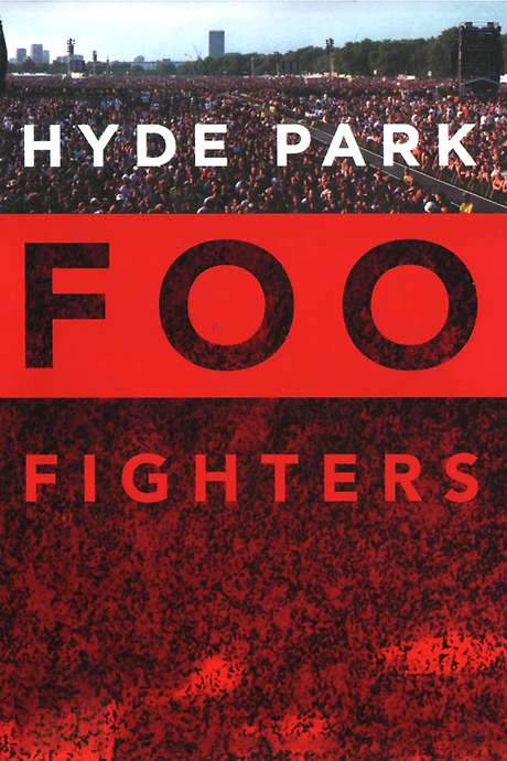 Foo Fighters: Hyde Park (2006) movie poster