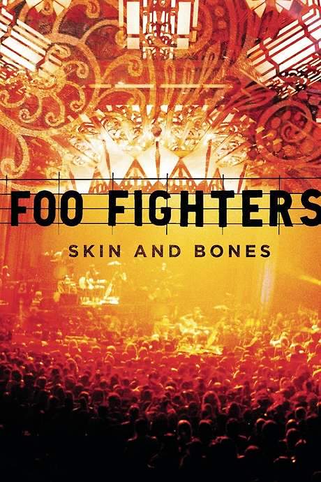 Foo Fighters: Skin and Bones (2006) movie poster