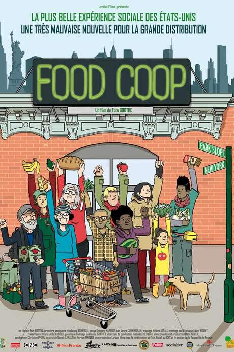 Food Coop (2016) movie poster
