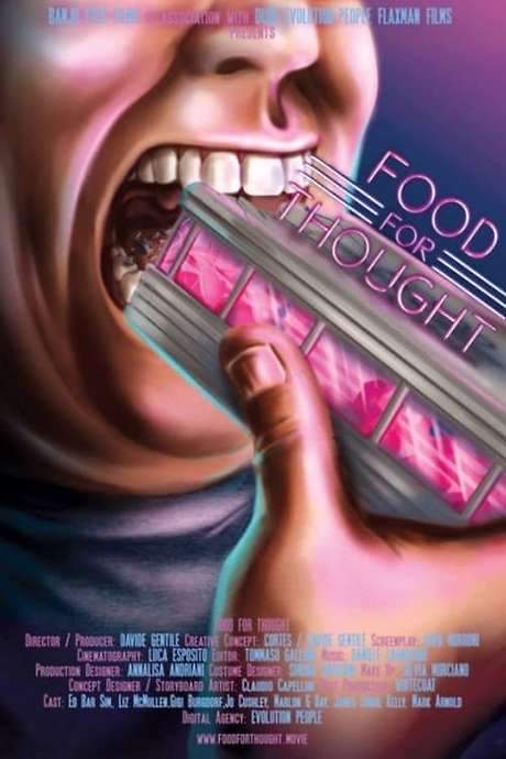 Food For Thought (2016) movie poster
