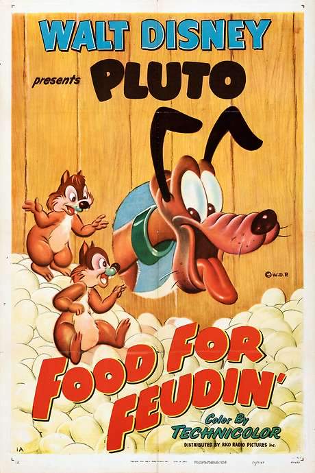 Food for Feudin’ (1950) movie poster