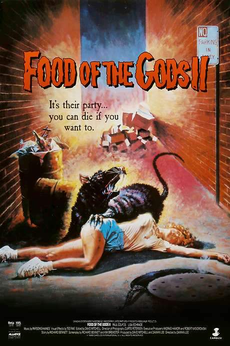 Food of the Gods II (1989) movie poster