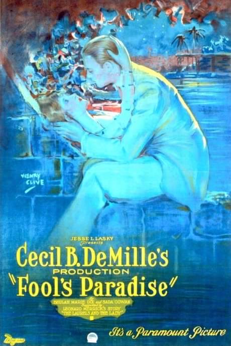 Fool’s Paradise (1921) movie poster