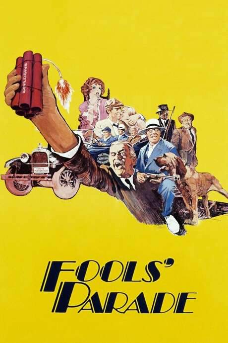 Fools’ Parade (1971) movie poster