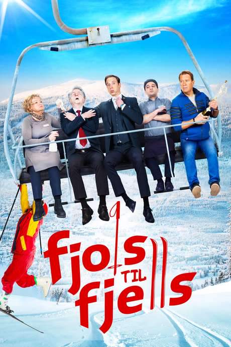 Fools in the Mountains (2020) movie poster