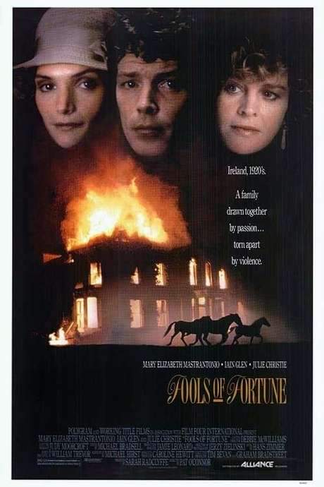 Fools of Fortune (1990) movie poster