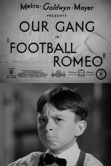 Football Romeo (1938) movie poster