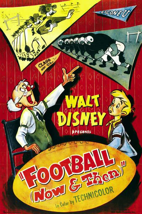 Football (Now and Then) (1953) movie poster