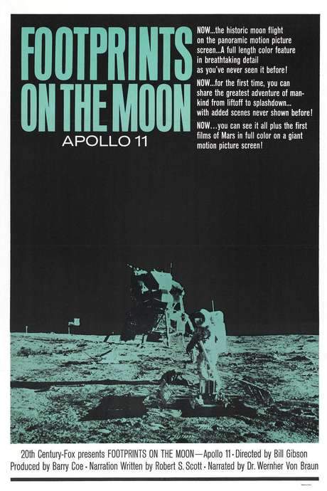 Footprints On The Moon (1969) movie poster