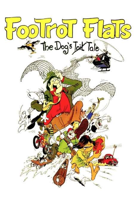 Footrot Flats: The Dog’s Tale (1986) movie poster