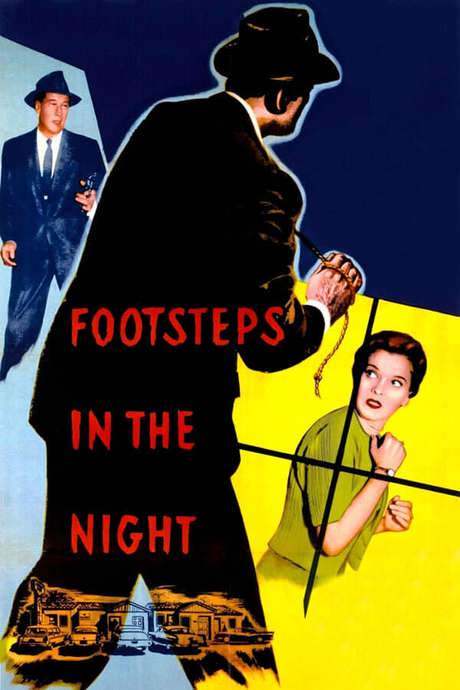 Footsteps in the Night (1957) movie poster