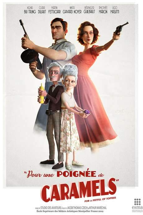 For A Fistful of Toffees (2019) movie poster