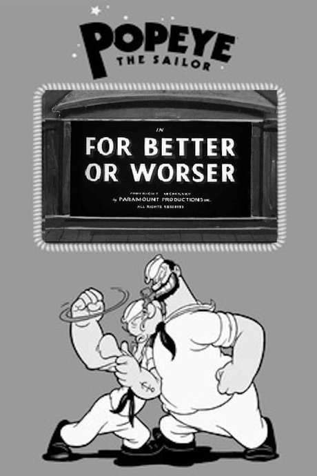 For Better or Worser (1935) movie poster