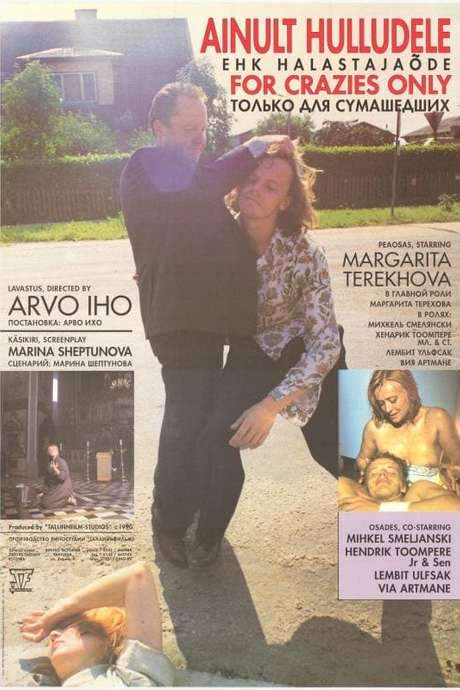 For Crazies Only (1991) movie poster