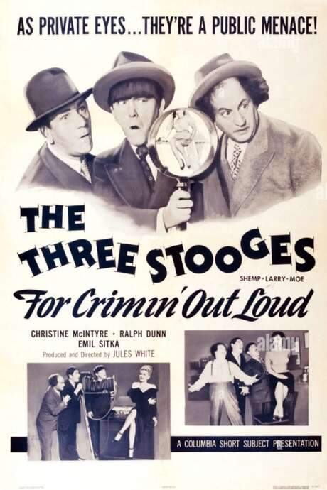 For Crimin’ Out Loud (1956) movie poster