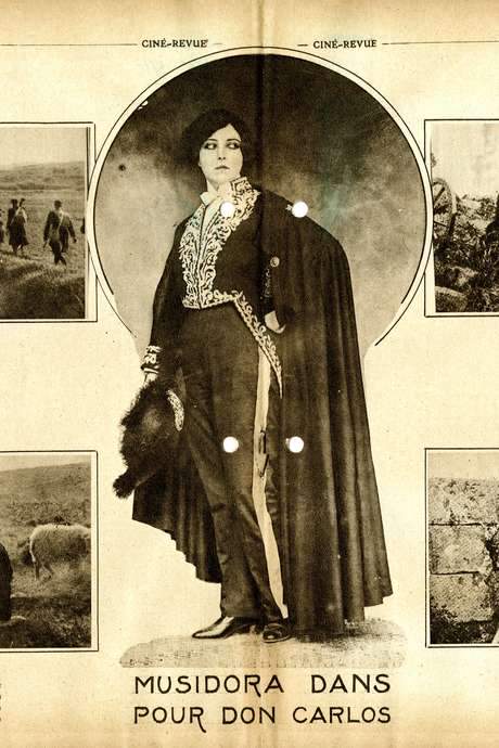 For Don Carlos (1921) movie poster