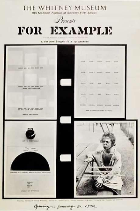 For Example: A Critique of Never (1971) movie poster