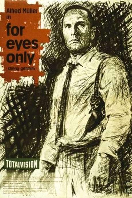 For Eyes Only (1963) movie poster