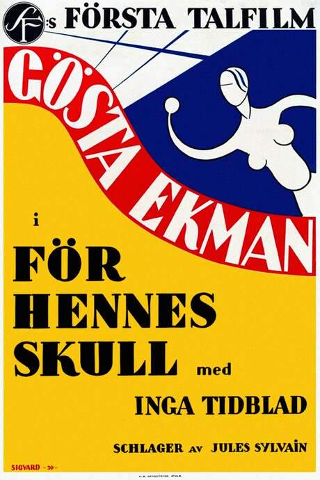 For Her Sake (1930) movie poster