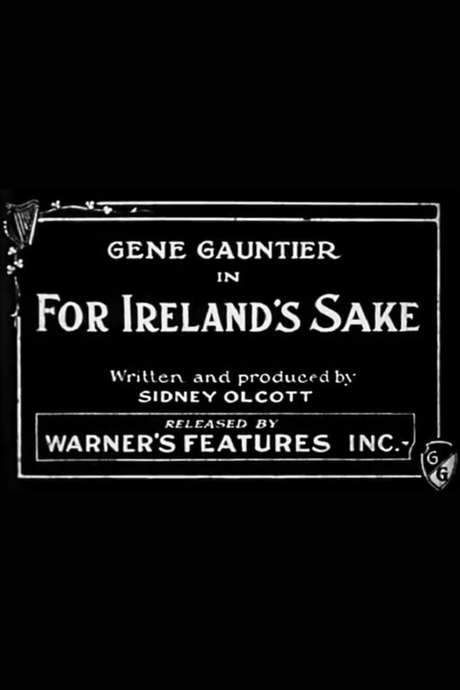 For Ireland’s Sake (1914) movie poster