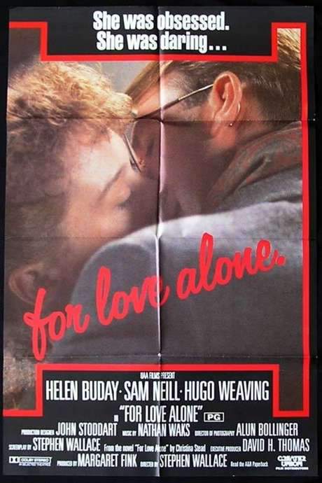For Love Alone (1986) movie poster