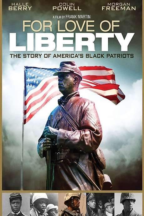 For Love of Liberty: The Story of America’s Black Patriots (2010) movie poster