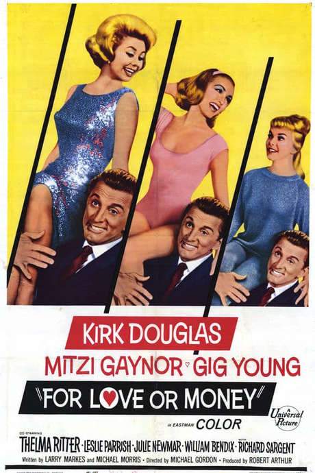 For Love or Money (1963) movie poster