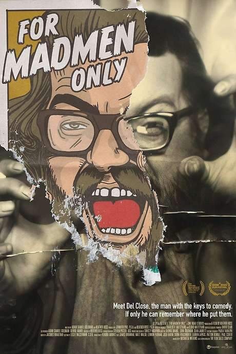 For Madmen Only: The Stories of Del Close (2020) movie poster
