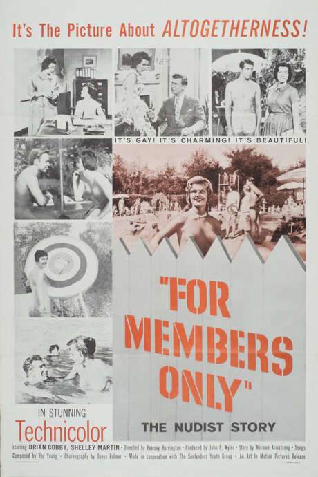 For Members Only (1960) movie poster
