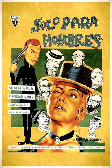 For Men Only (1960) movie poster