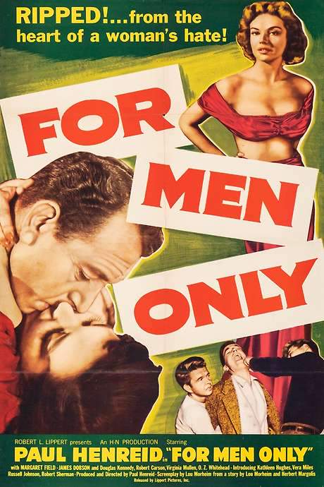 For Men Only (1952) movie poster