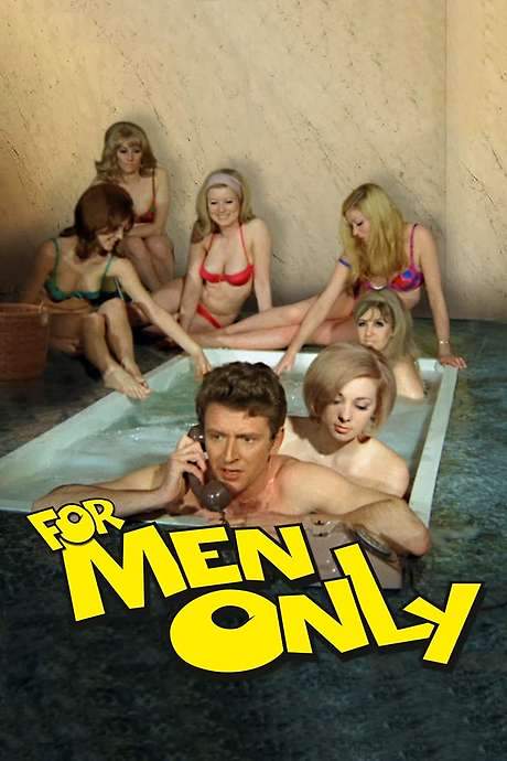 For Men Only (1968) movie poster
