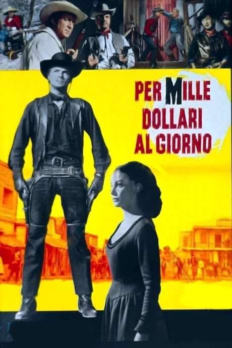 For One Thousand Dollars Per Day (1966) movie poster