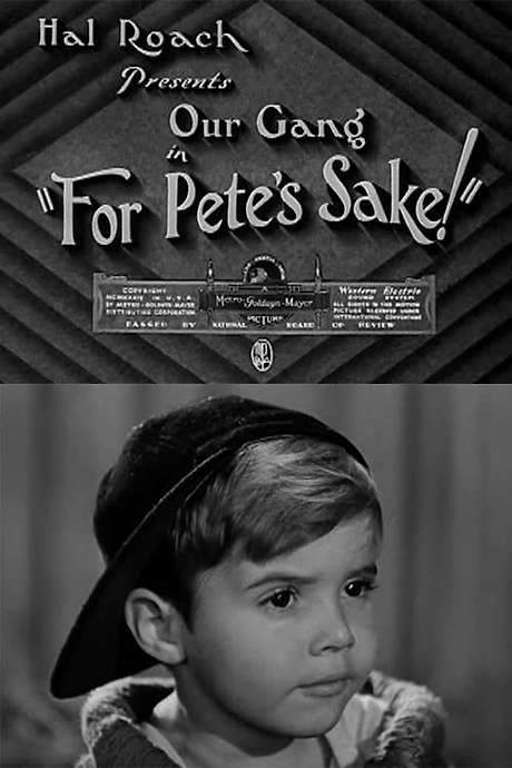 For Pete’s Sake! (1934) movie poster