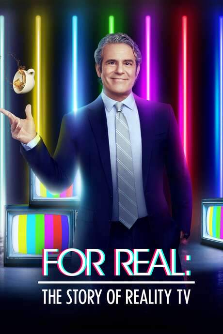 For Real: The Story of Reality TV (2021) movie poster